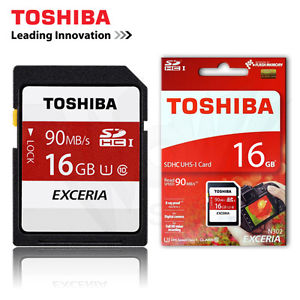 THẺ NHỚ TOSHIBA 16GB/90MB